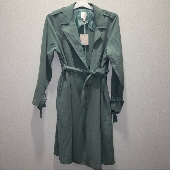 ✨SOLD✨ Lauren Conrad XXL Mint Green Jacket - Picture 2 of 5